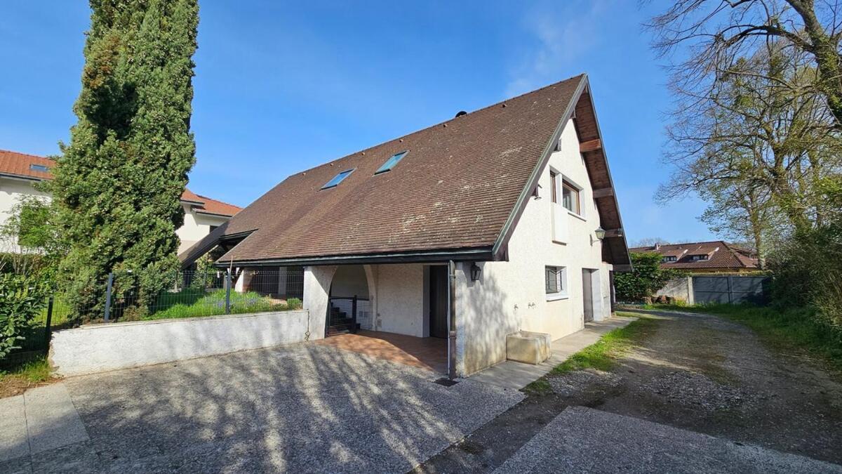 Le Bacchus Apartment Thonon-les-Bains Exterior photo