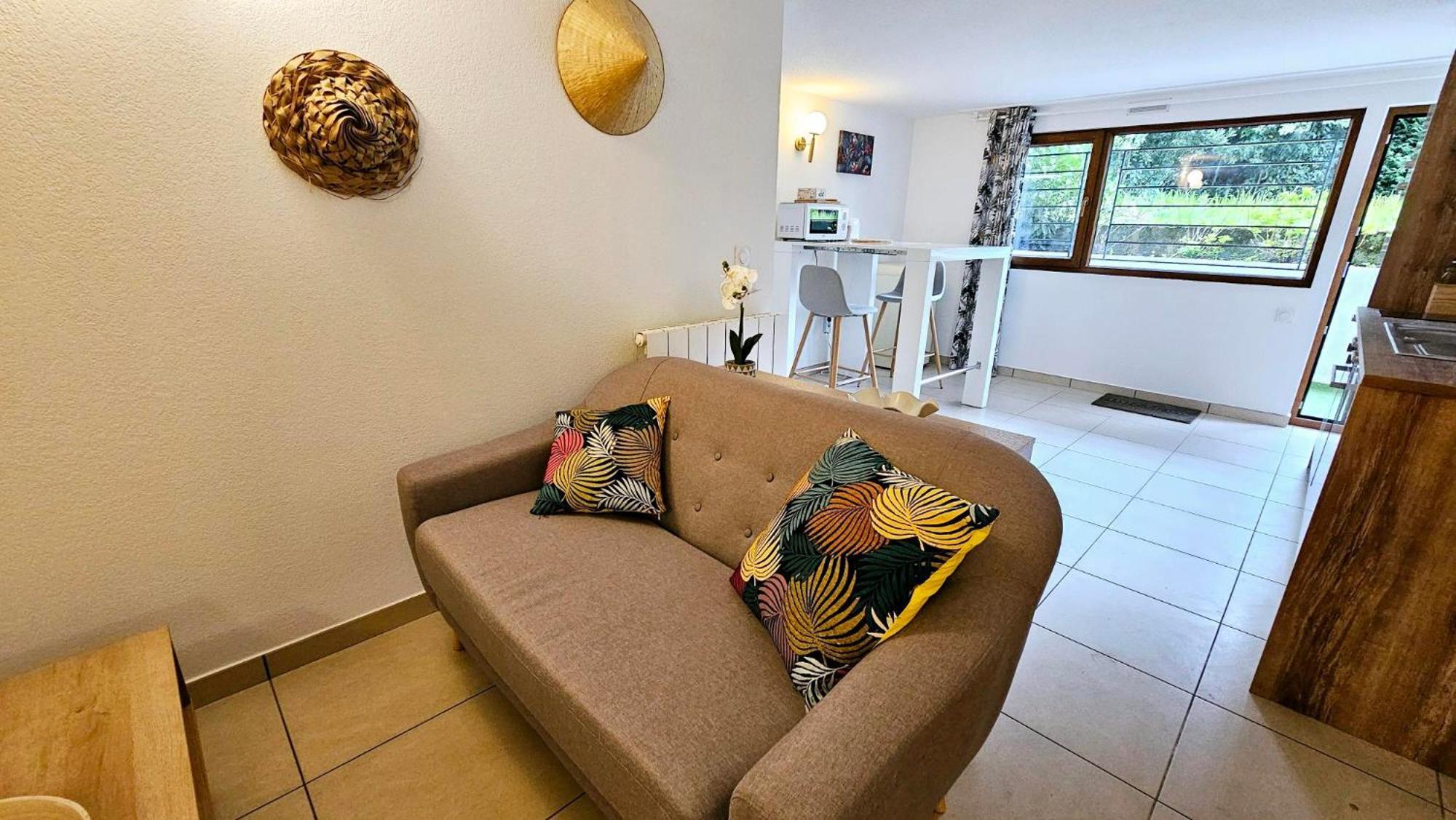 Le Bacchus Apartment Thonon-les-Bains Exterior photo